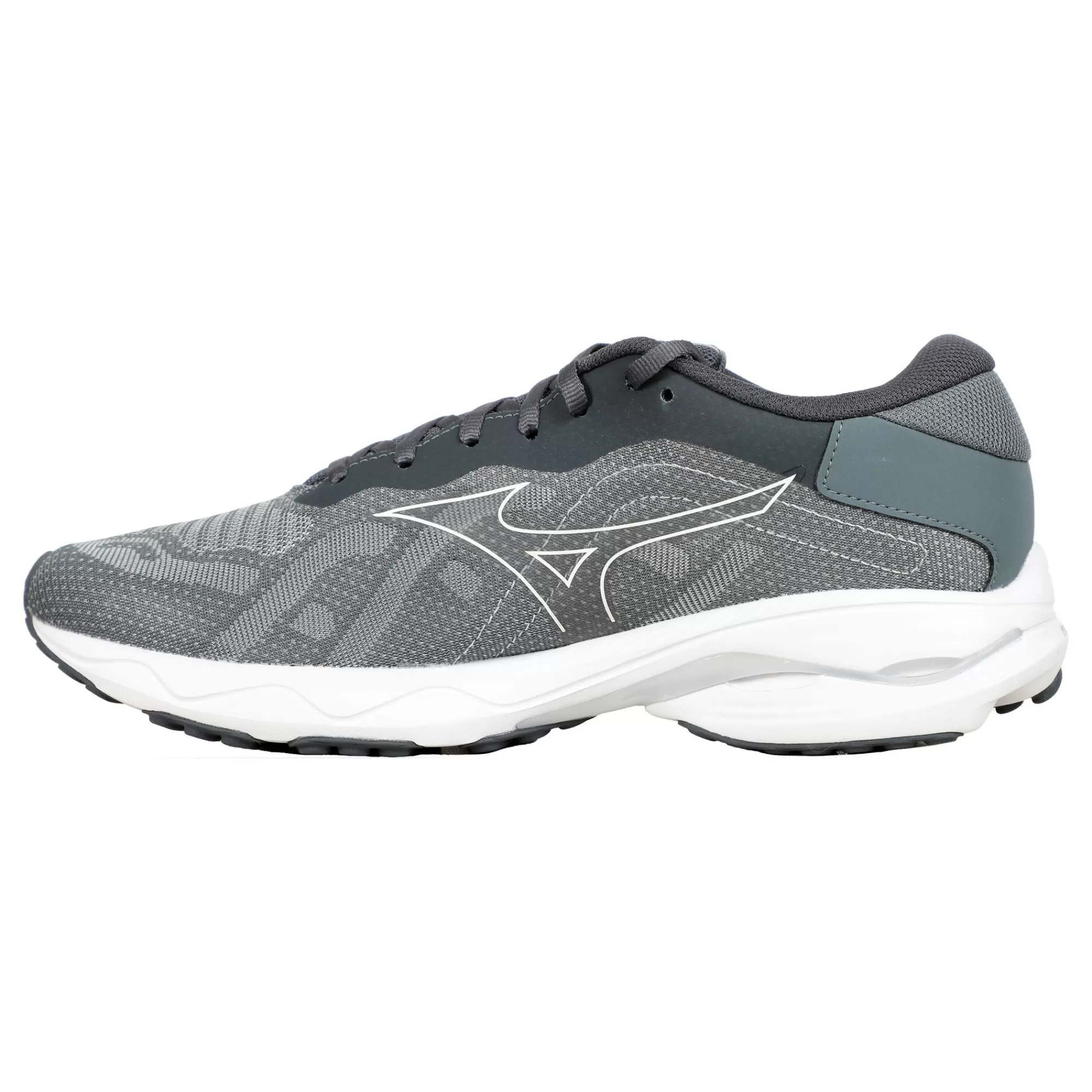 Wave Ultima 14 Neutral Running Shoe Men - Grey, Yellow>Mizuno Sale