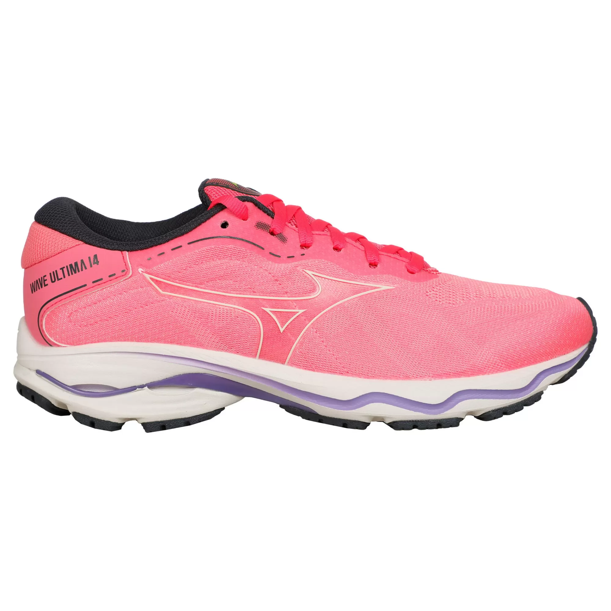 Wave Ultima 14 Neutral Running Shoe Women - Pink, Lilac>Mizuno Store