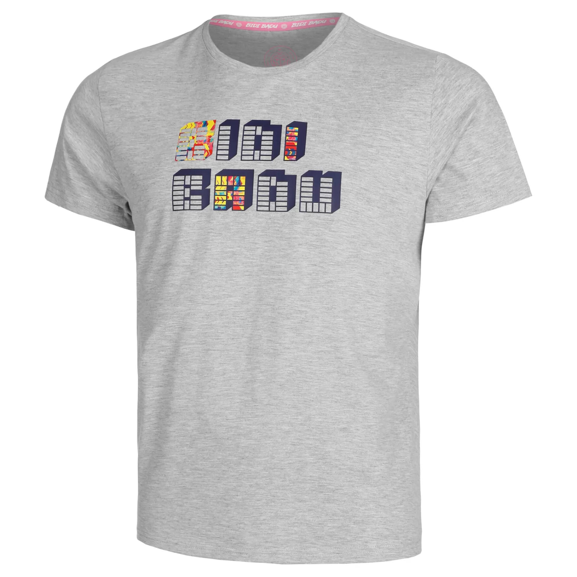 Wild Arts Chill T-Shirt Men - Grey, Multicoloured>BIDI BADU Flash Sale