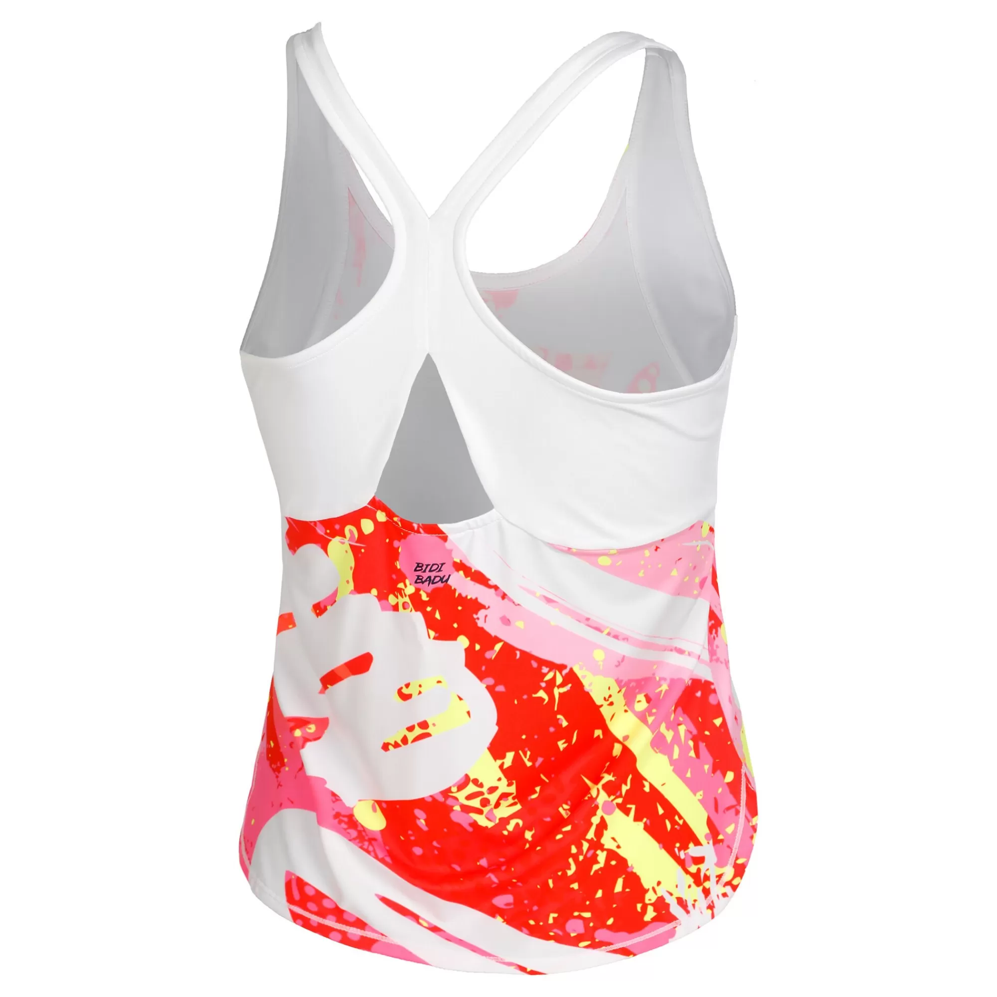Wild Arts Tank Top Women - White, Multicoloured>BIDI BADU New