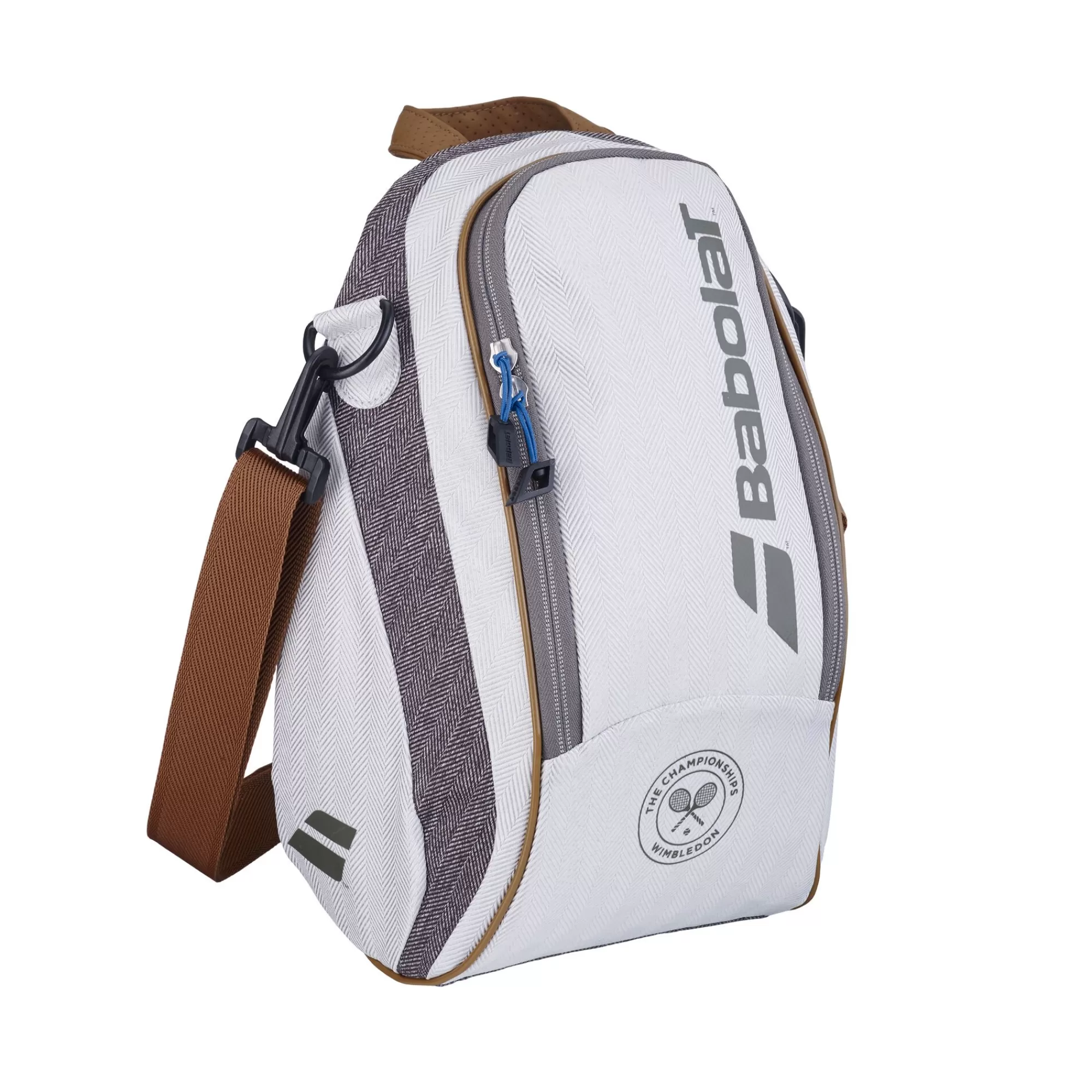 Wimbledon Cooler Bag - White, Grey>Babolat Clearance