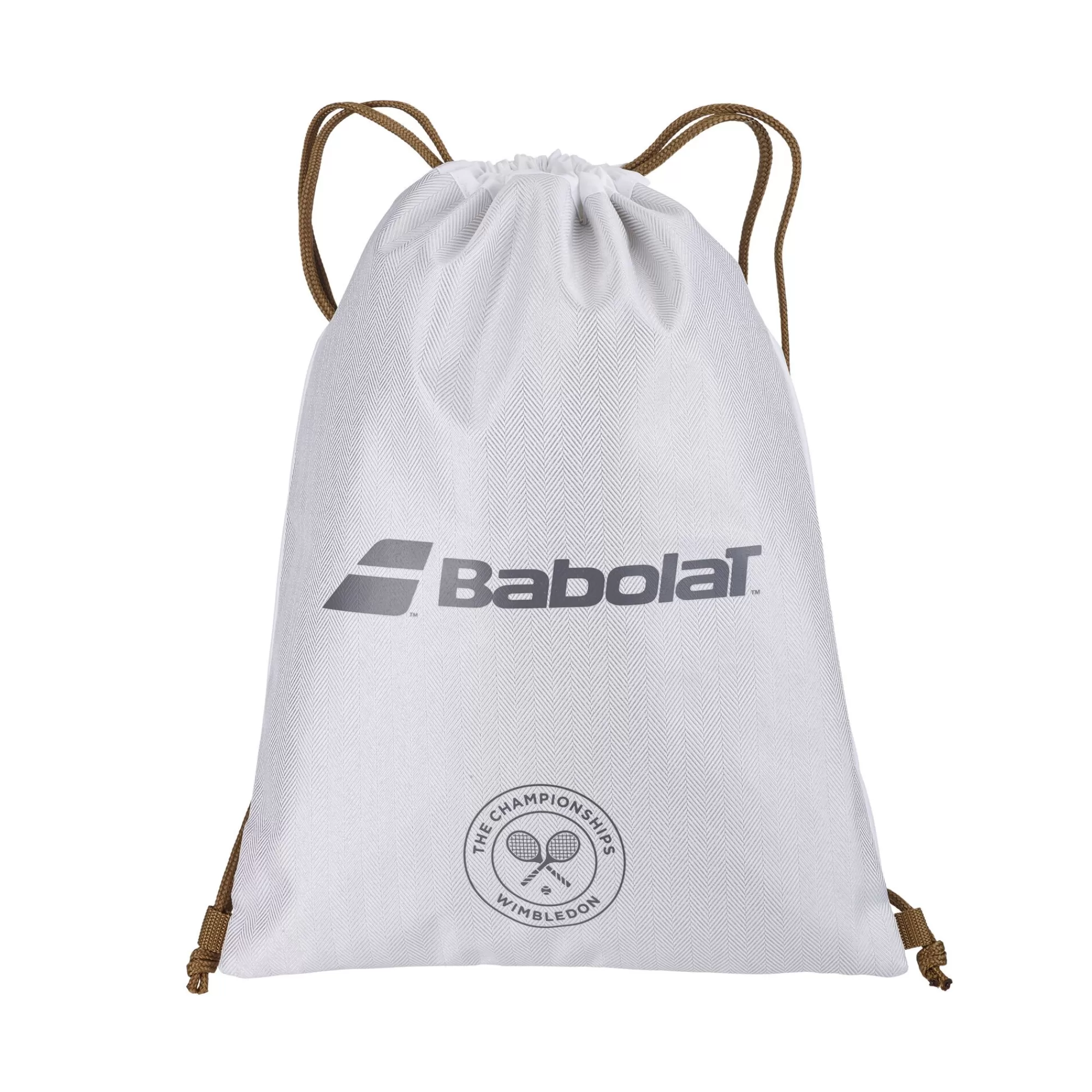 Wimbledon Gym Bag Sports Bag - White, Grey>Babolat Cheap