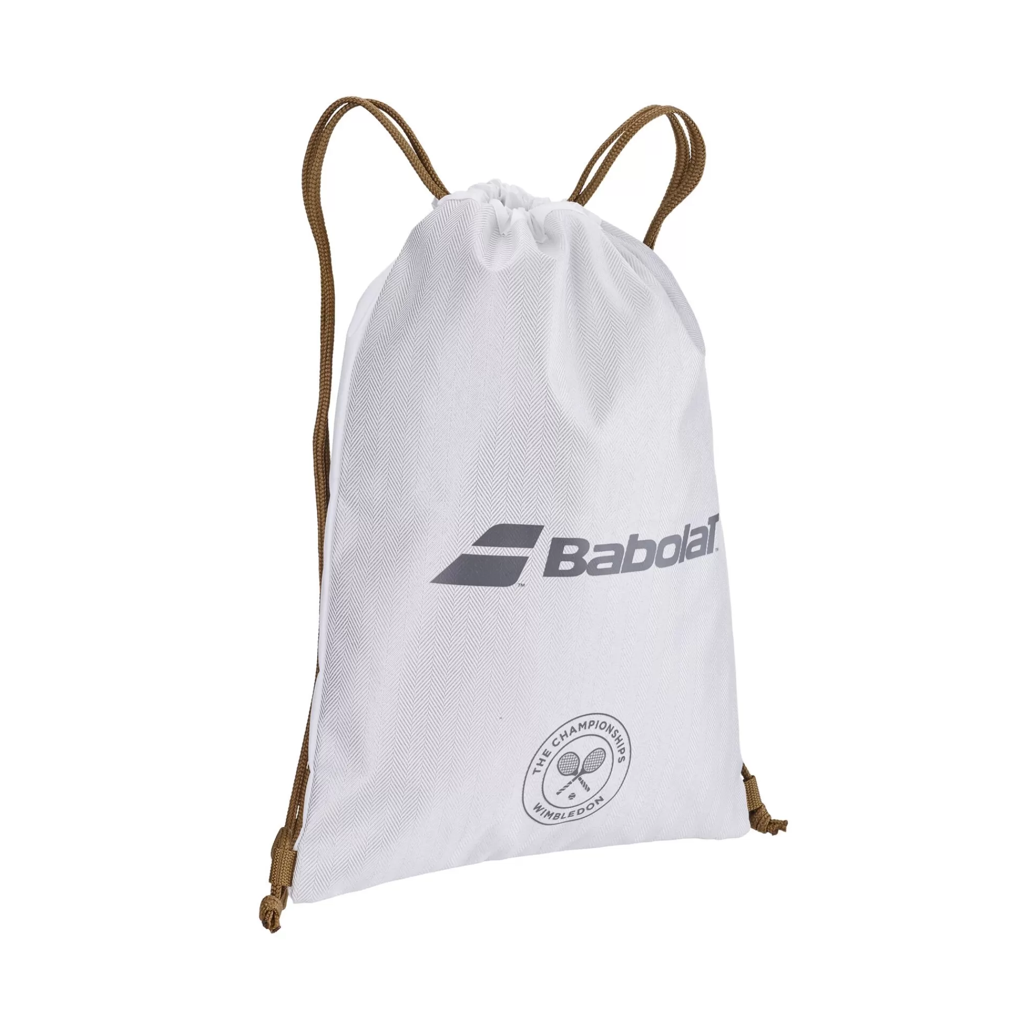 Wimbledon Gym Bag Sports Bag - White, Grey>Babolat Cheap
