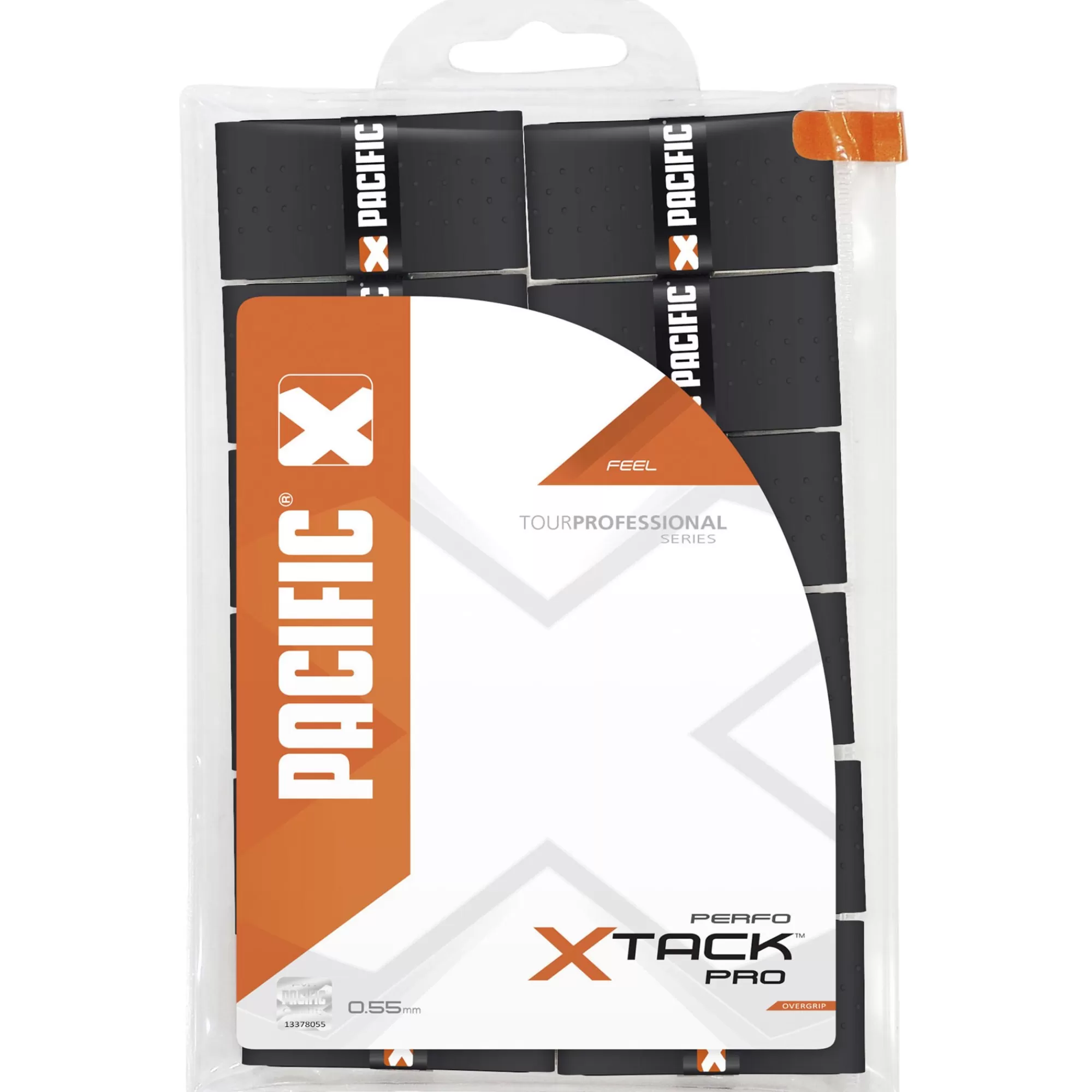 X Tack Pro Perfo 12 Pack - Black>Pacific Clearance