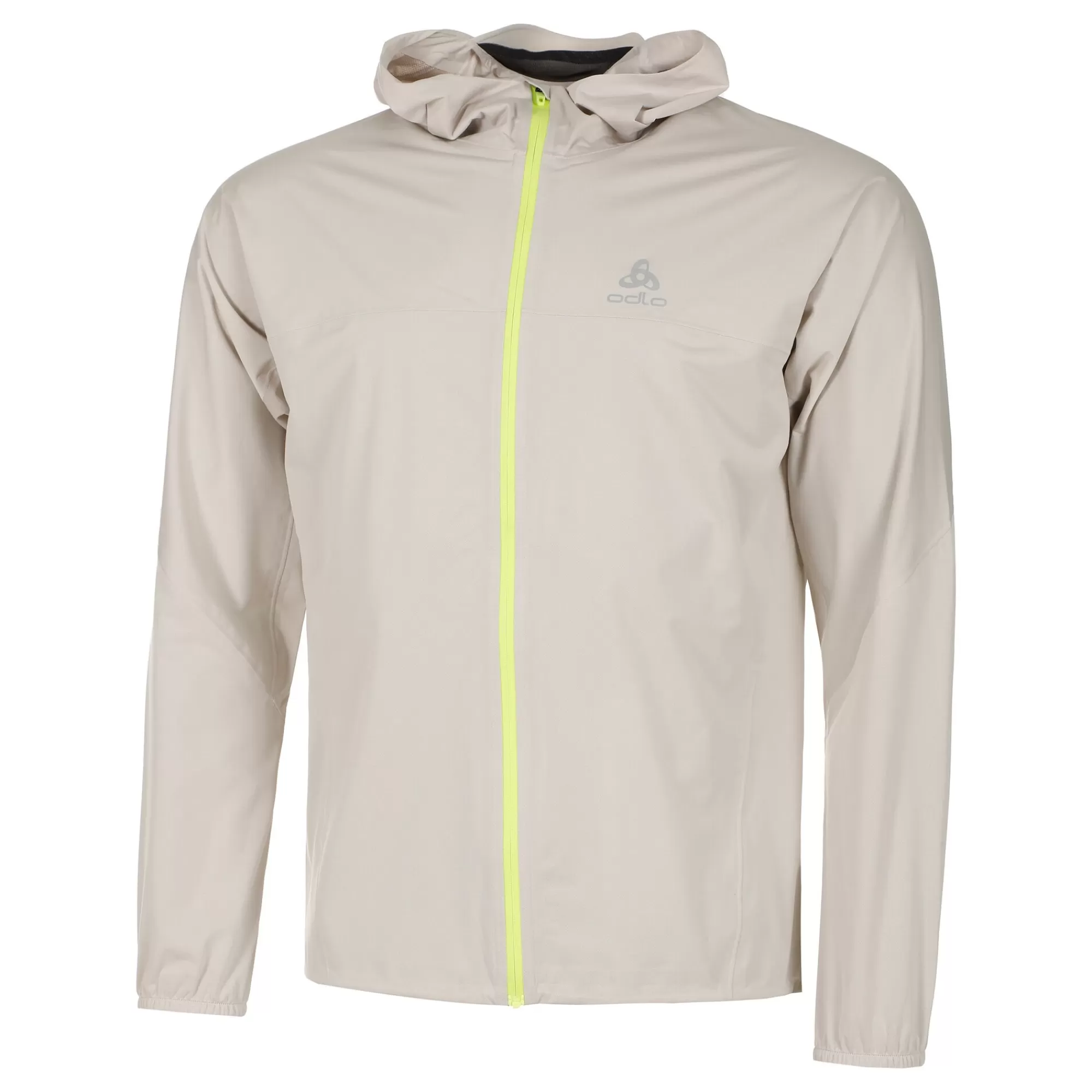 X-Alp PK Waterproof Running Jacket Men - Silver, Light Green>Odlo Hot