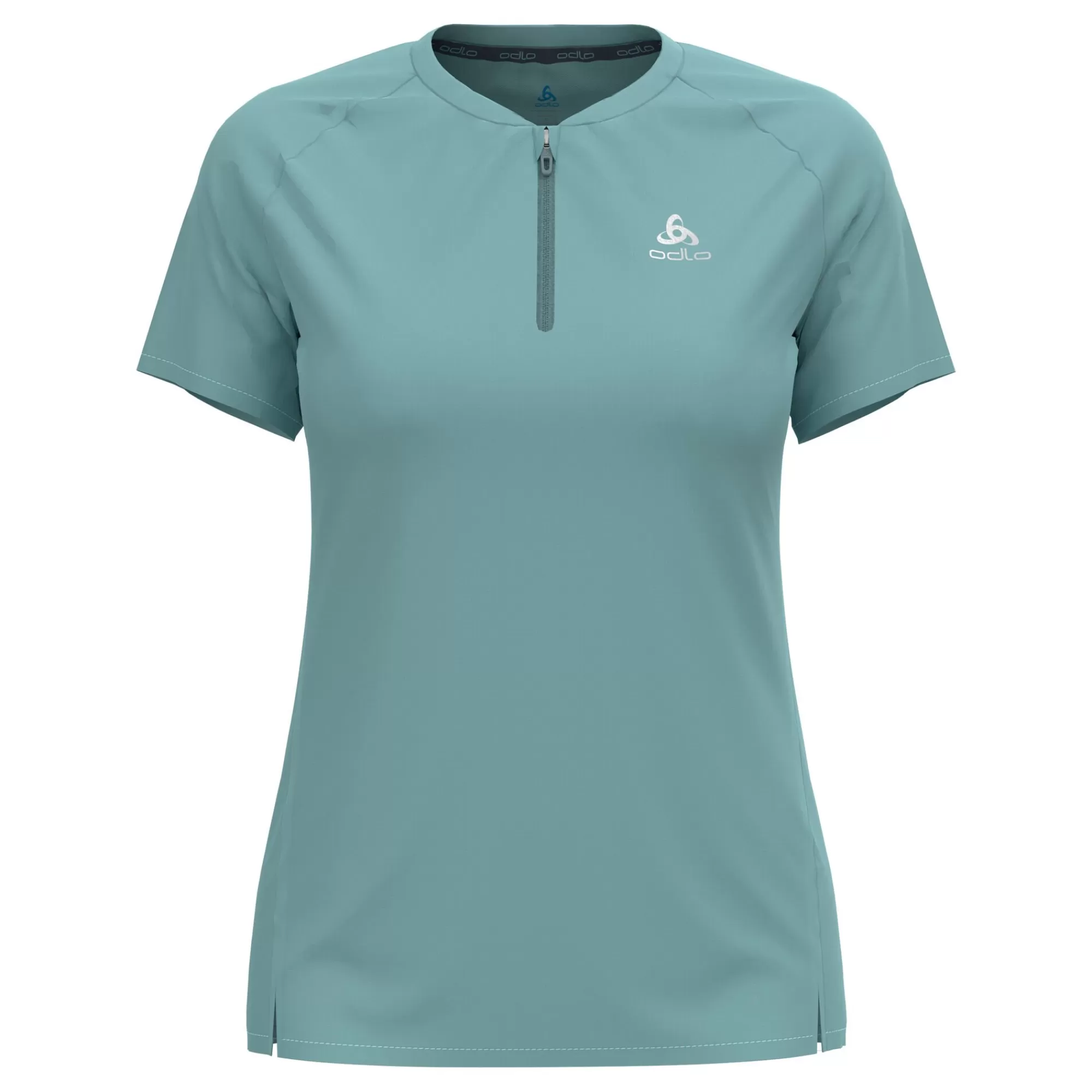 X-Alp Trail 1/2 Zip Crew Neck Running Shirt Women ->Odlo Fashion