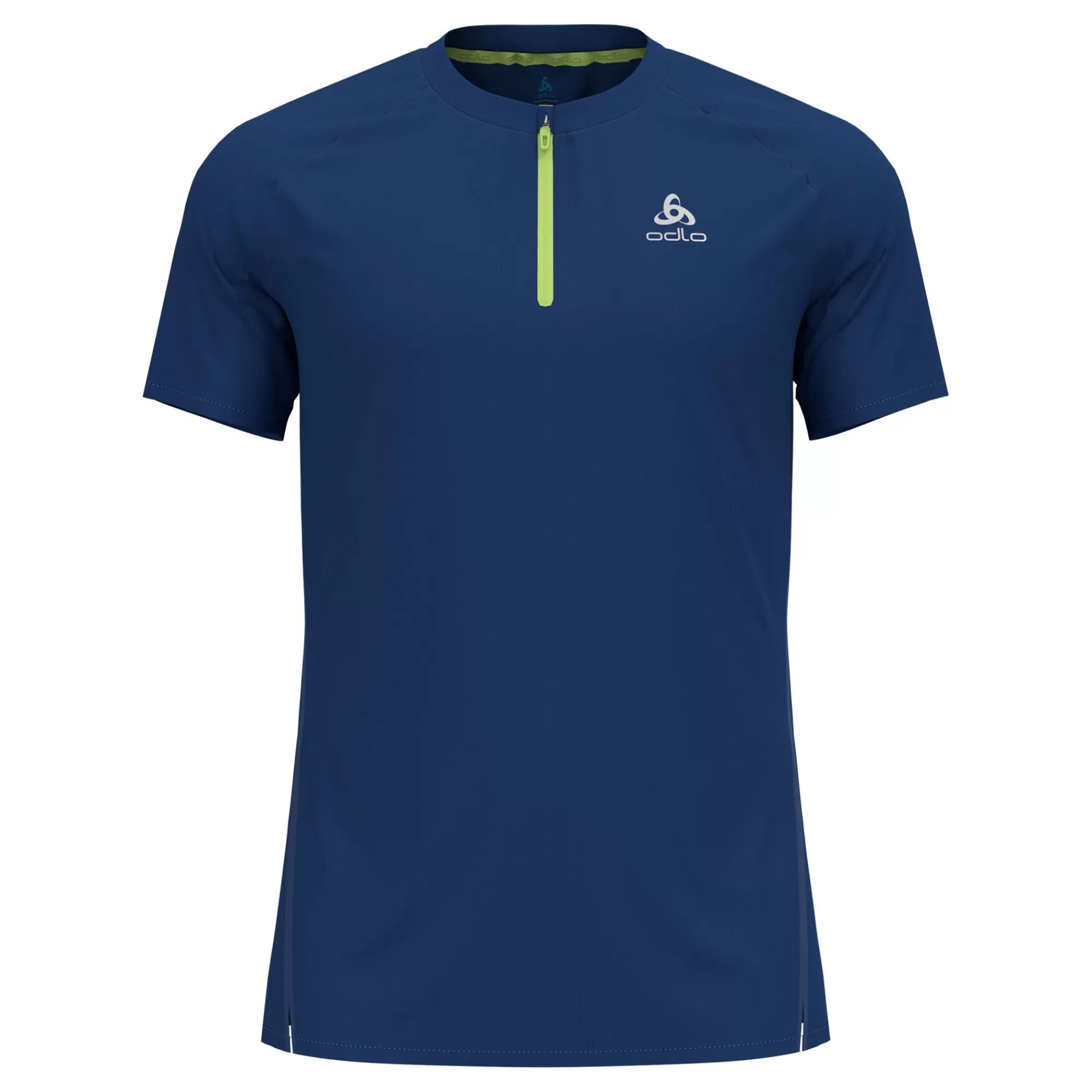 X-Alp Trail Crew Neck Running Shirt Men - Dark Blue>Odlo Flash Sale