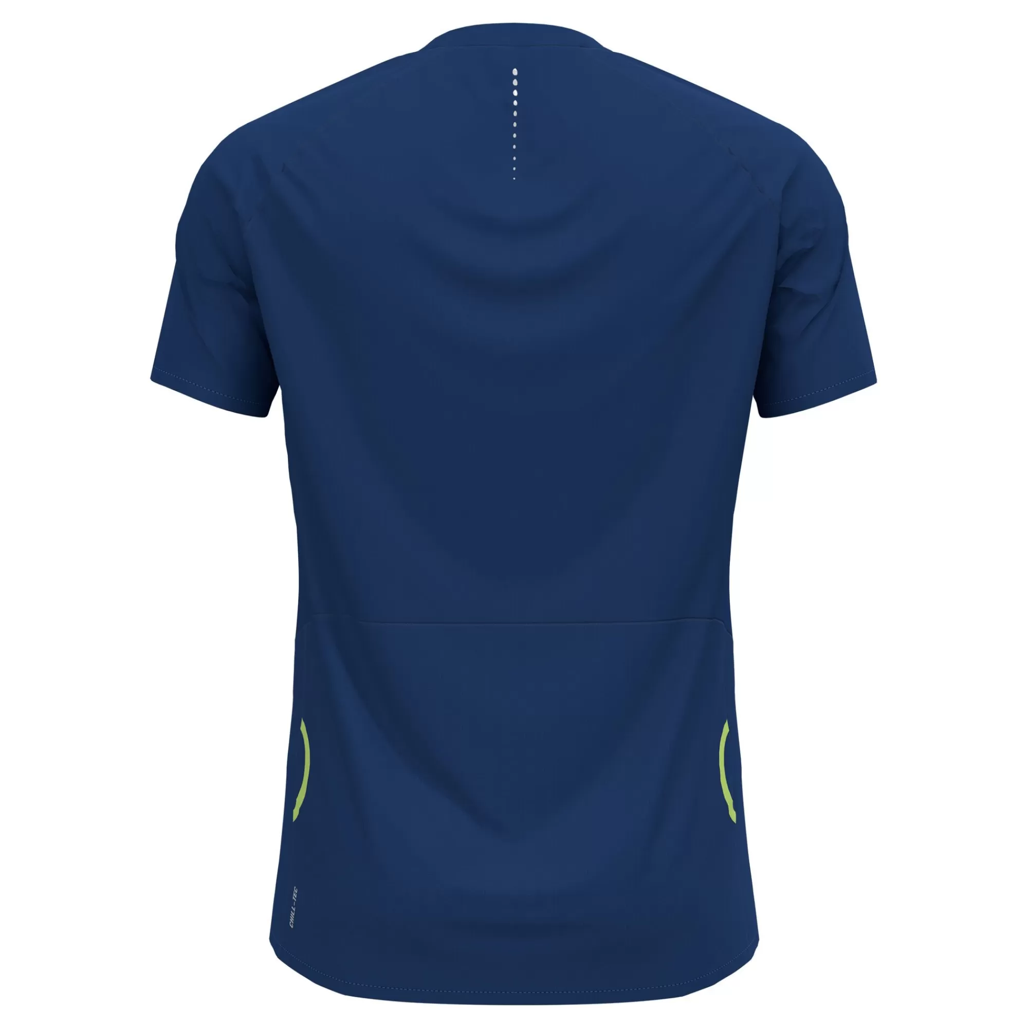 X-Alp Trail Crew Neck Running Shirt Men - Dark Blue>Odlo Flash Sale