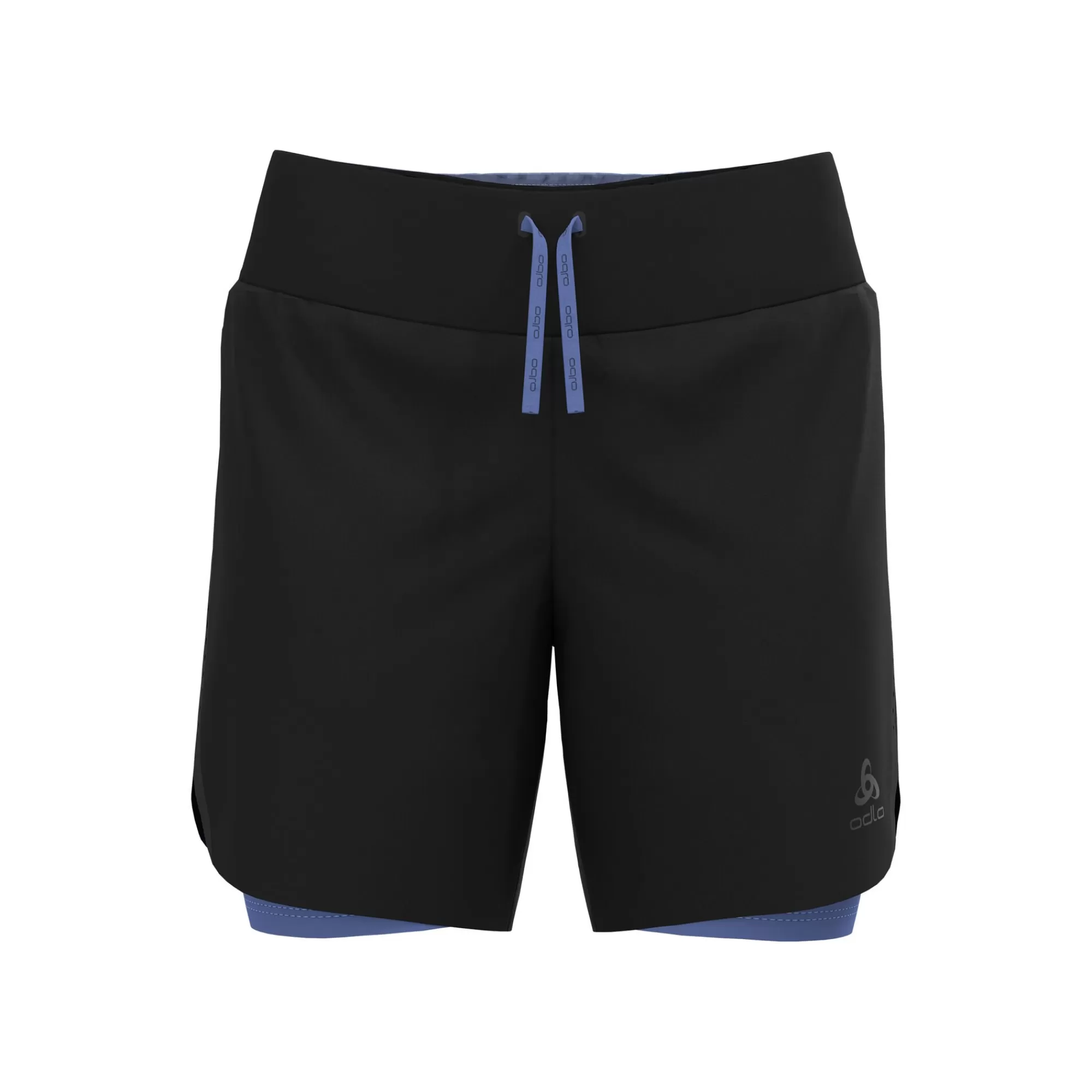 X-Alp Trail 6inch 2in1 Running Shorts Women - Black, Lilac>Odlo Online