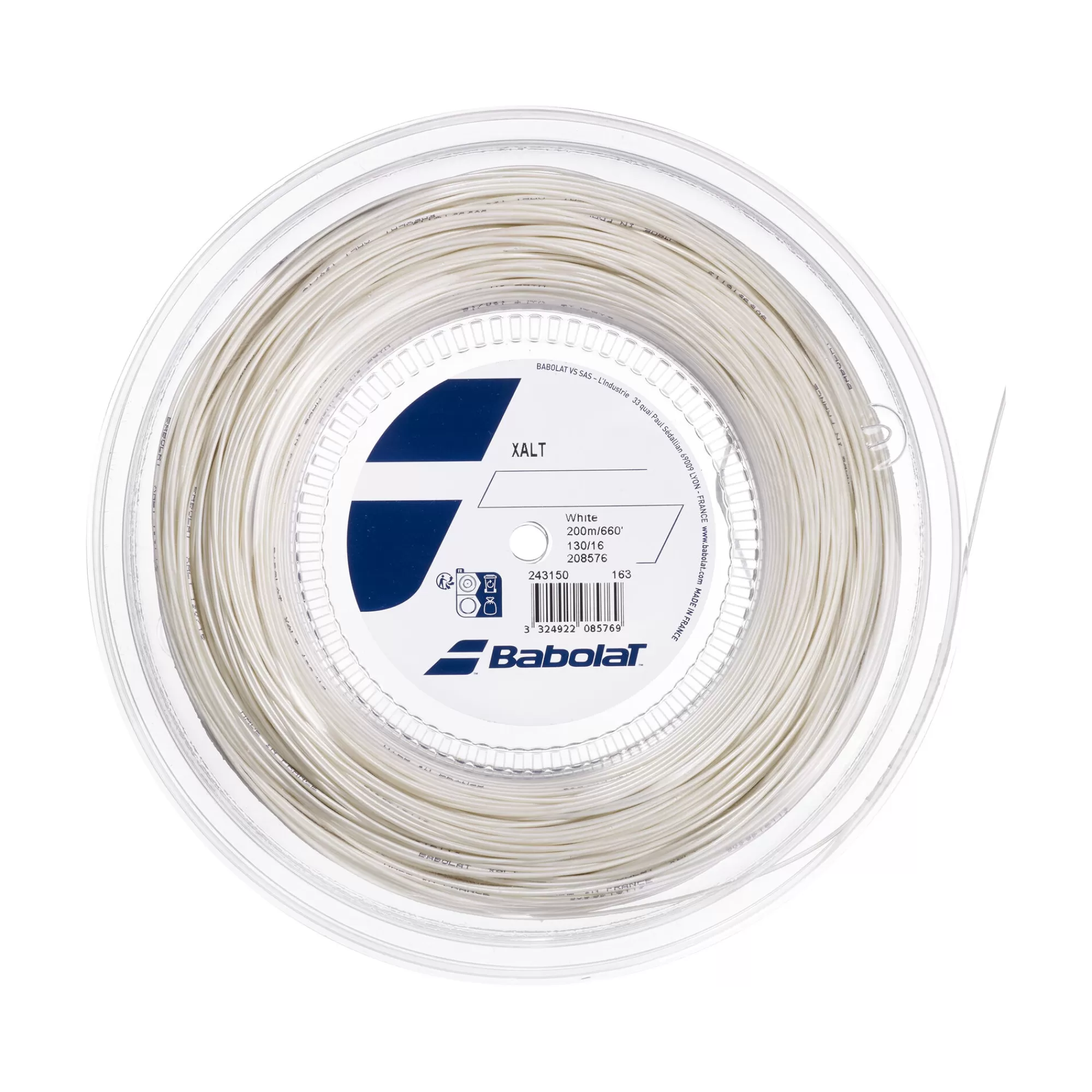 Xalt String Reel 200m - White>Babolat Store