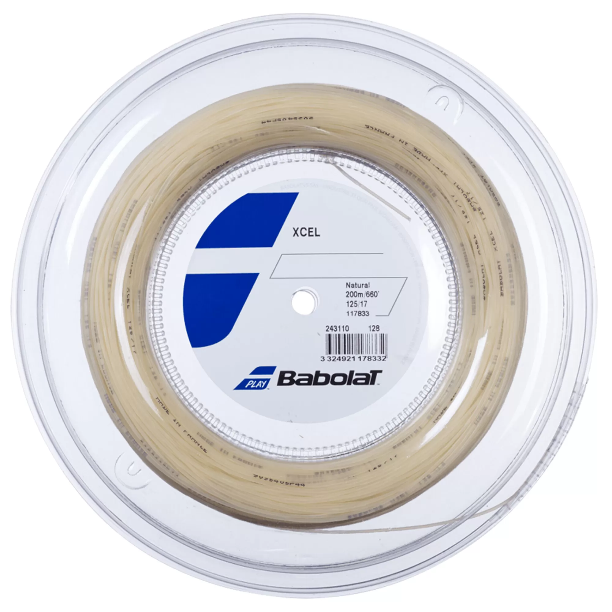 Xcel String Reel 200m - Beige>Babolat Shop