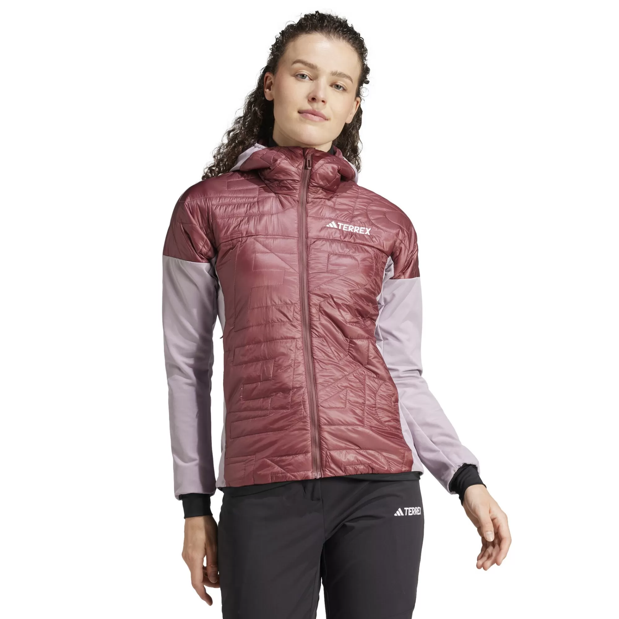 XPR Varil Hybrid Running Jacket Women ->adidas New