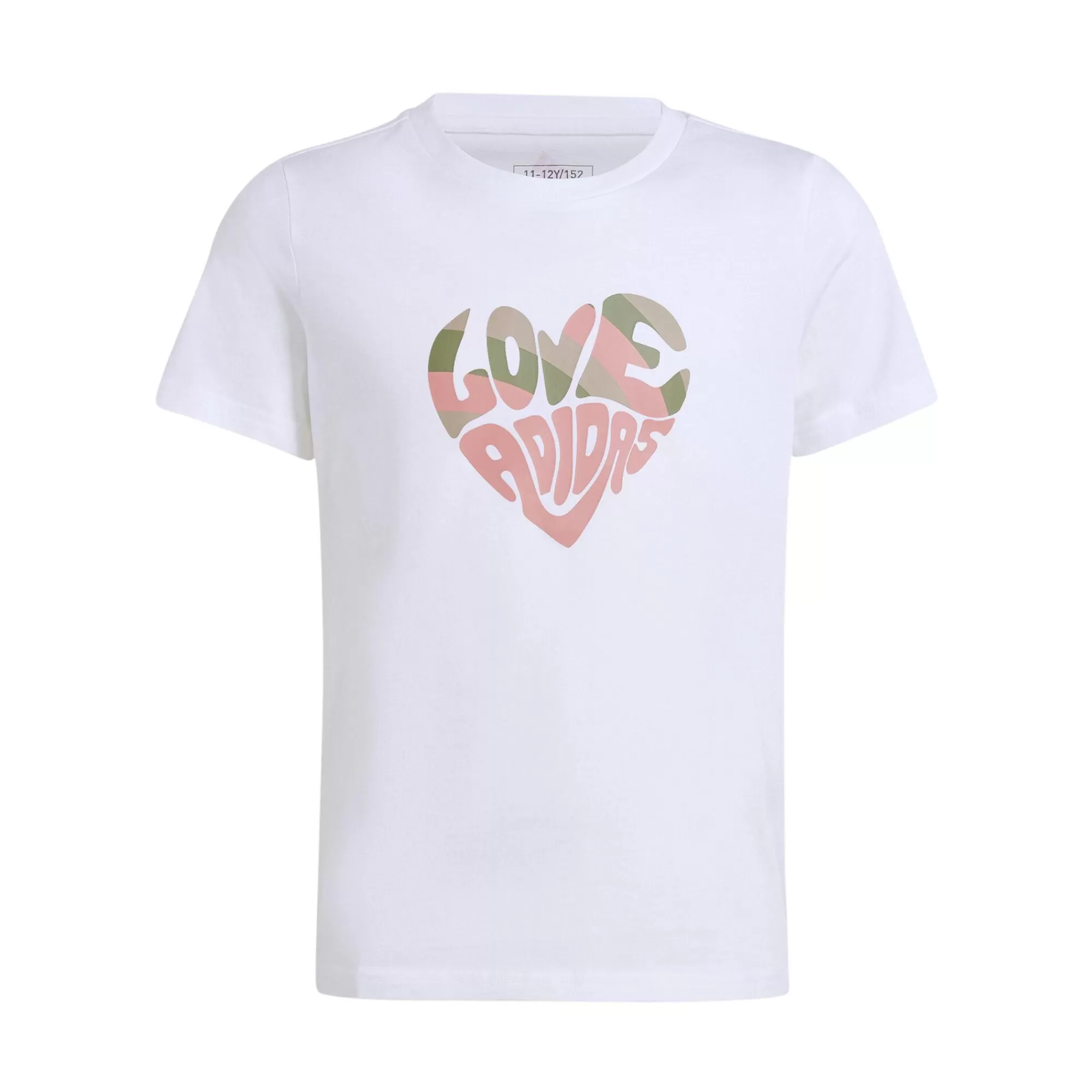 Xpress T-Shirt Kids - White, Multicoloured>adidas Cheap