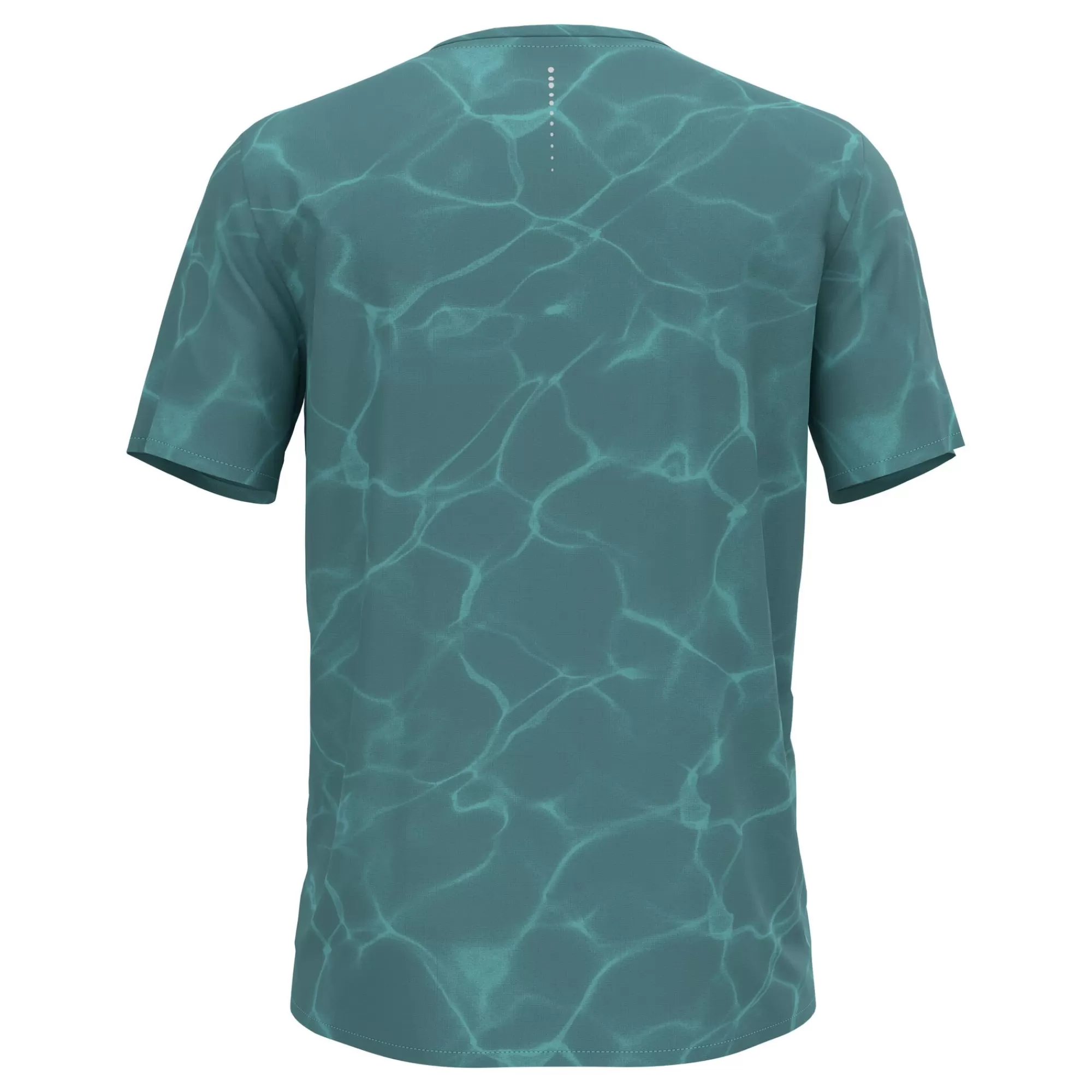 Zeroweight Chill-Tec Crew Neck Running Shirt Men - Blue Grey>Odlo Flash Sale