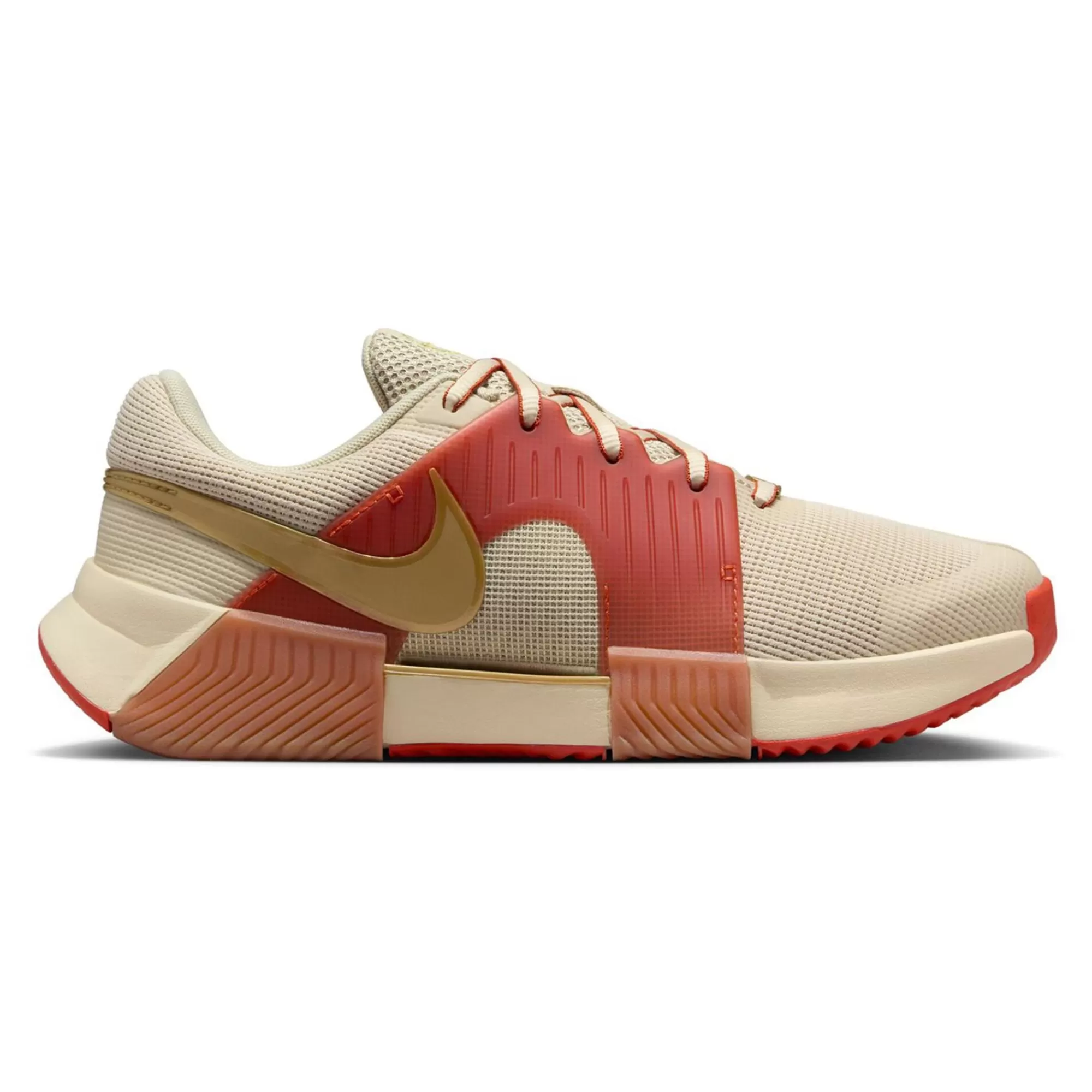 Zoom GP Challenge 1 PRM Clay Court Shoe Women - Beige, Rust>Nike Store