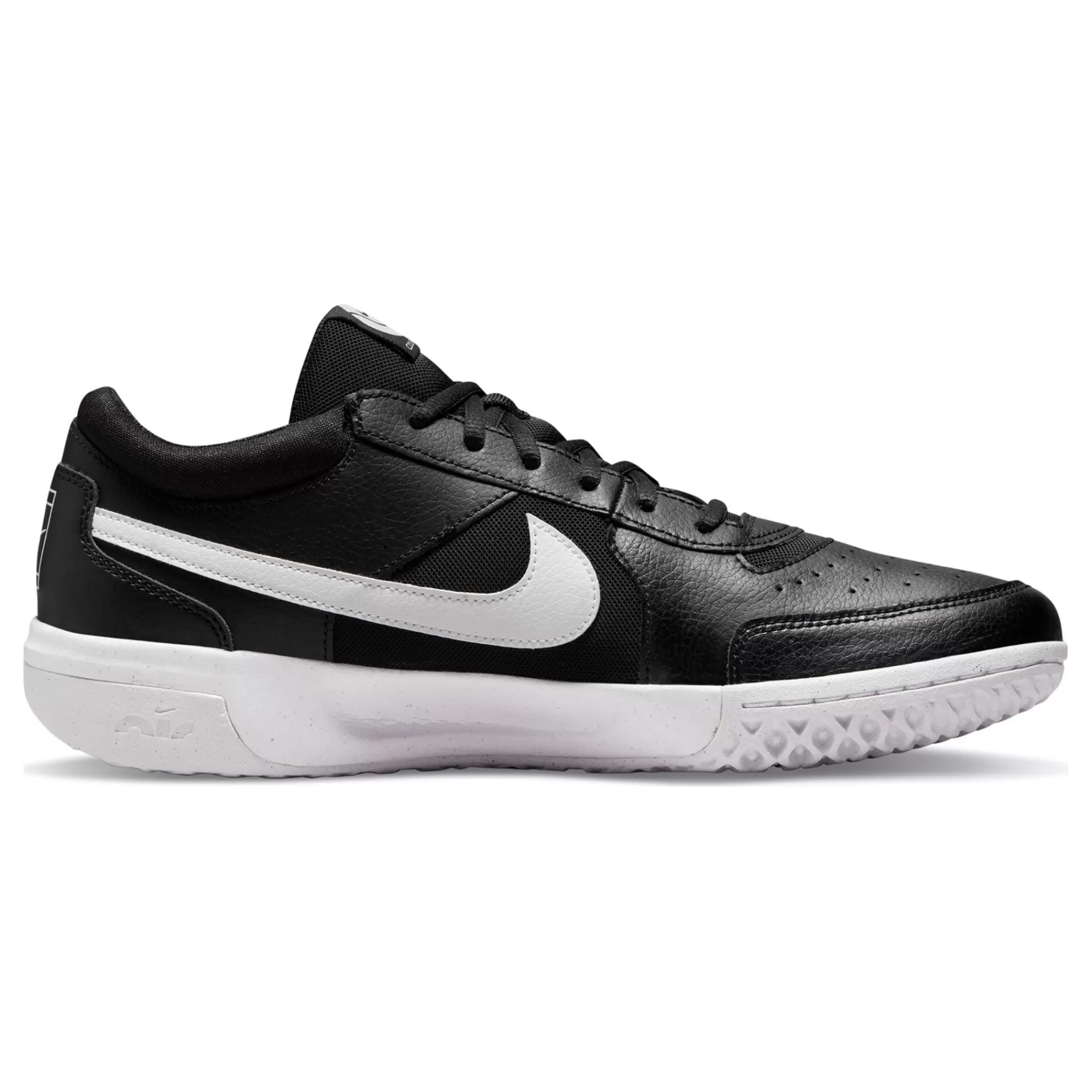 Zoom Lite 3 Clay Court Shoe Kids - Black, White>Nike Best Sale