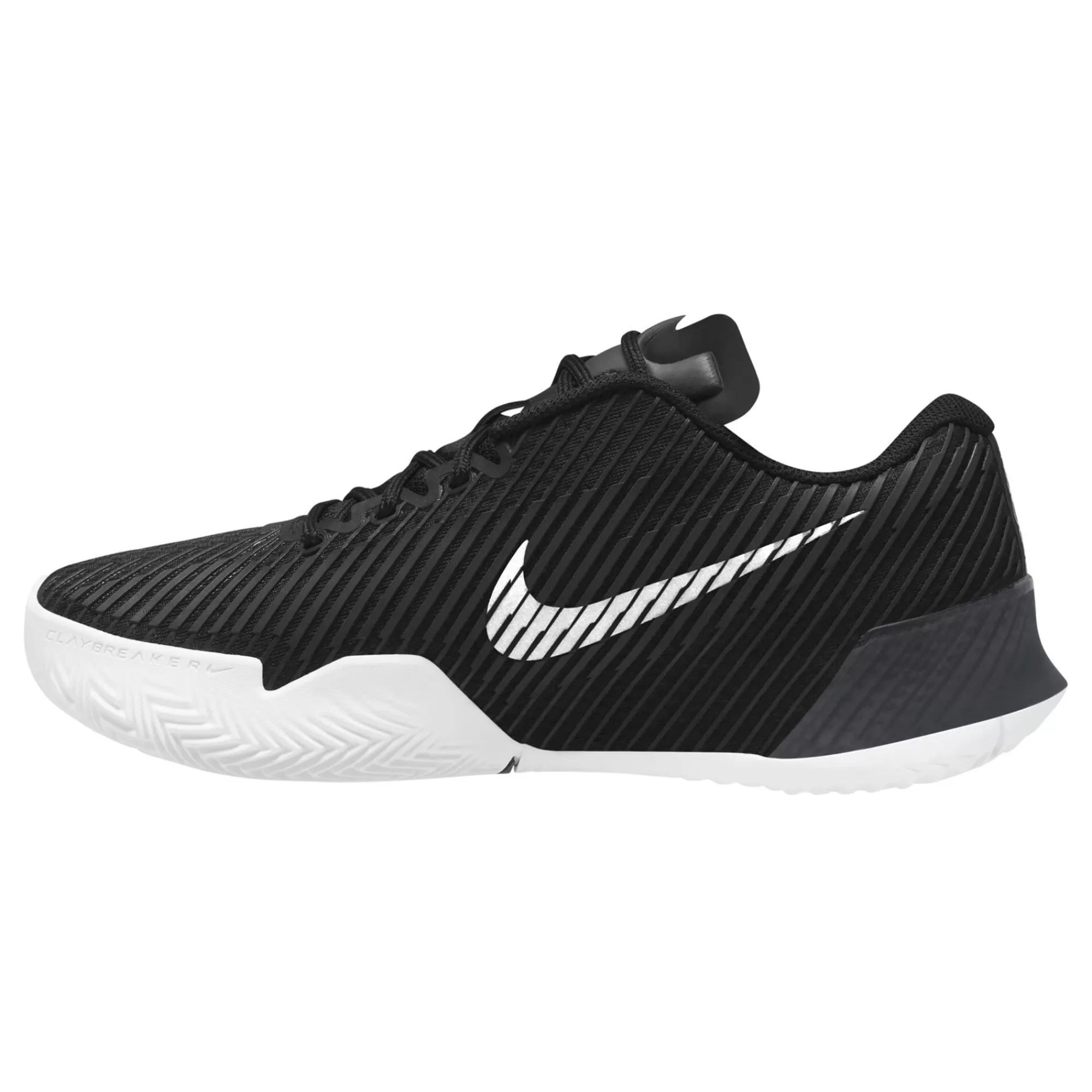 Zoom Vapor 11 Clay Court Shoe Women - Black, White>Nike Flash Sale